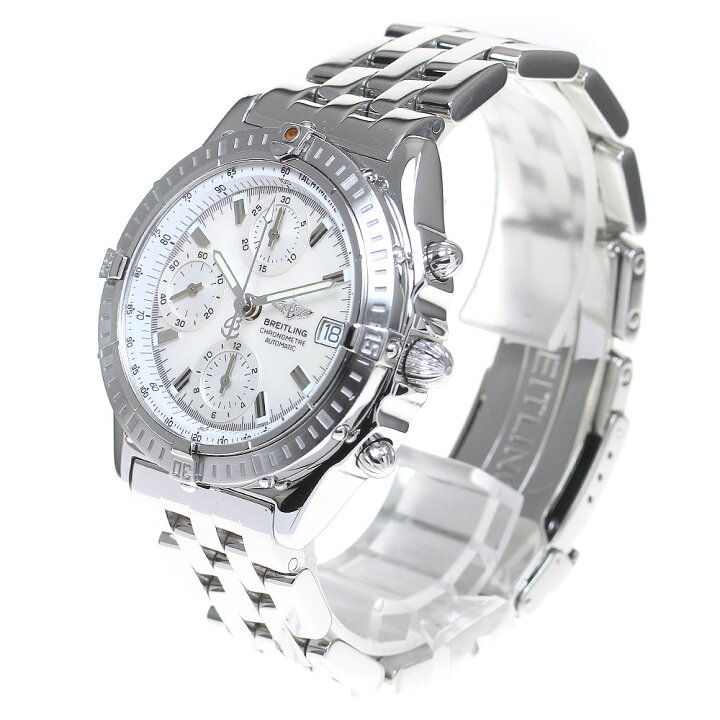 楽天市場】ブライトリング BREITLING A13352 クロノマット ホワイト  