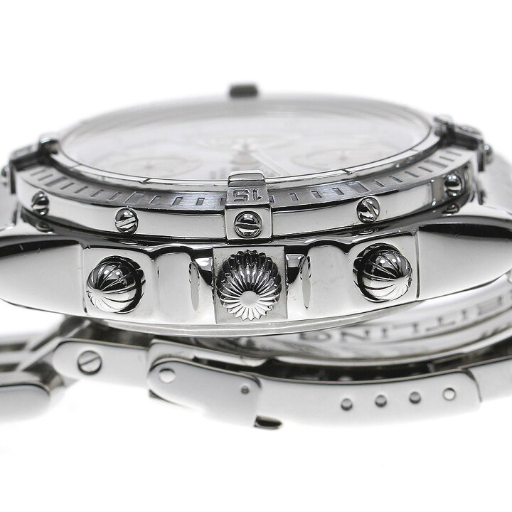 楽天市場】ブライトリング BREITLING A13352 クロノマット ホワイト  