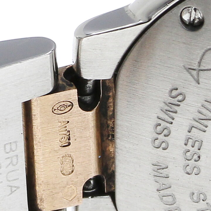 楽天市場】カルティエ CARTIER WE902052 バロンブルーSM K18PGコンビ  