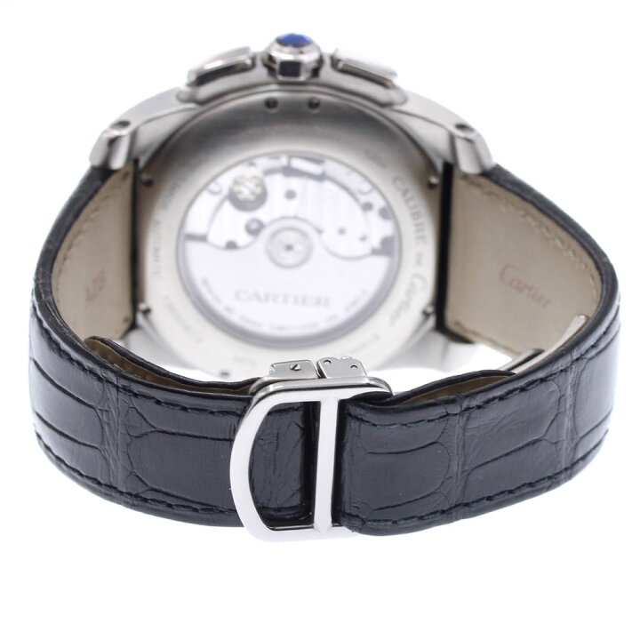 楽天市場】カルティエ CARTIER W7100060 カリブル ドゥ カルティエ  