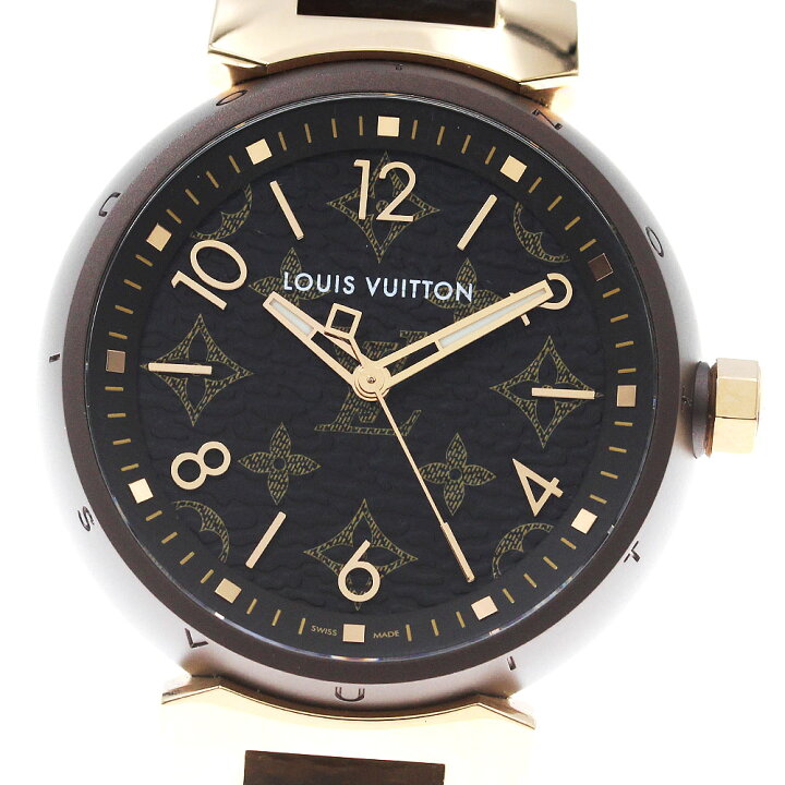 楽天市場】ルイ・ヴィトン LOUIS VUITTON QA138 タンブール MM 