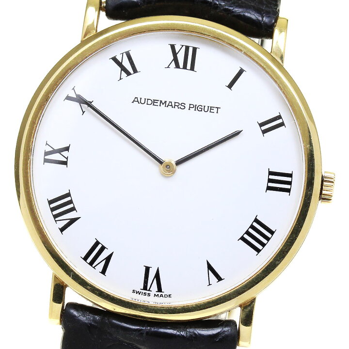 楽天市場】オーデマ・ピゲ AUDEMARS PIGUET K18YG cal.2080 手巻き  