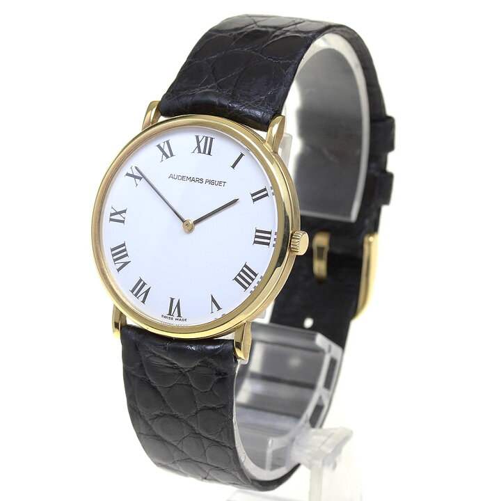 楽天市場】オーデマ・ピゲ AUDEMARS PIGUET K18YG cal.2080 手巻き  