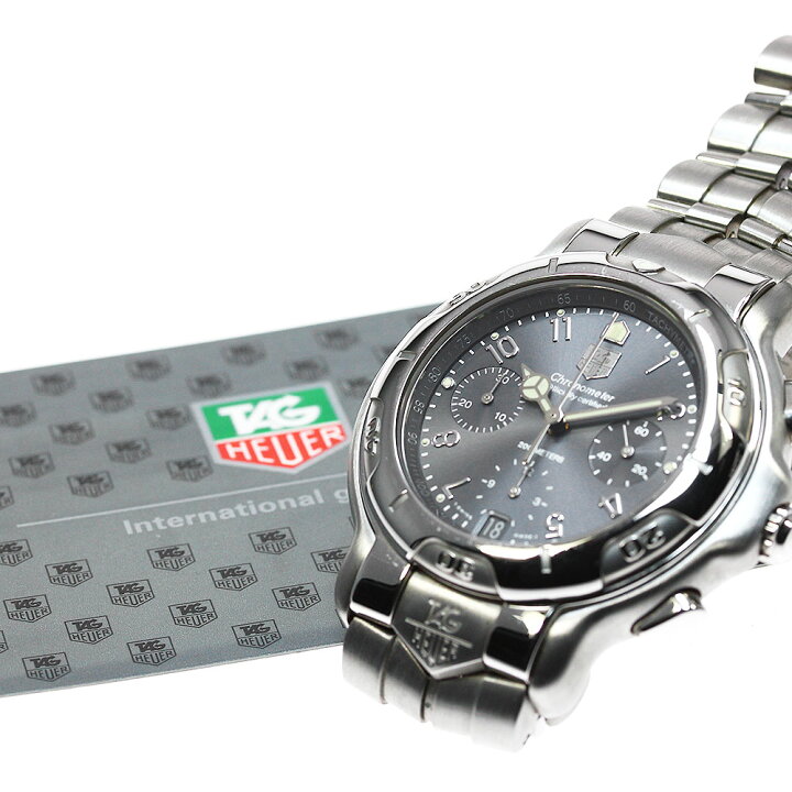 楽天市場】タグホイヤー TAG HEUER CH5112 6000シリーズ クロノグラフ  