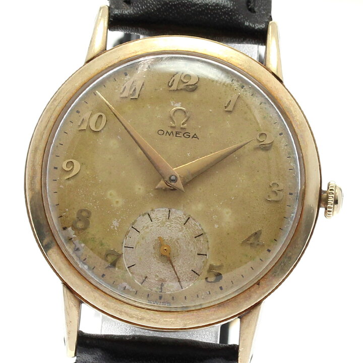 楽天市場】オメガ OMEGA B6520 K14YG スモールセコンド cal.361 手巻き  