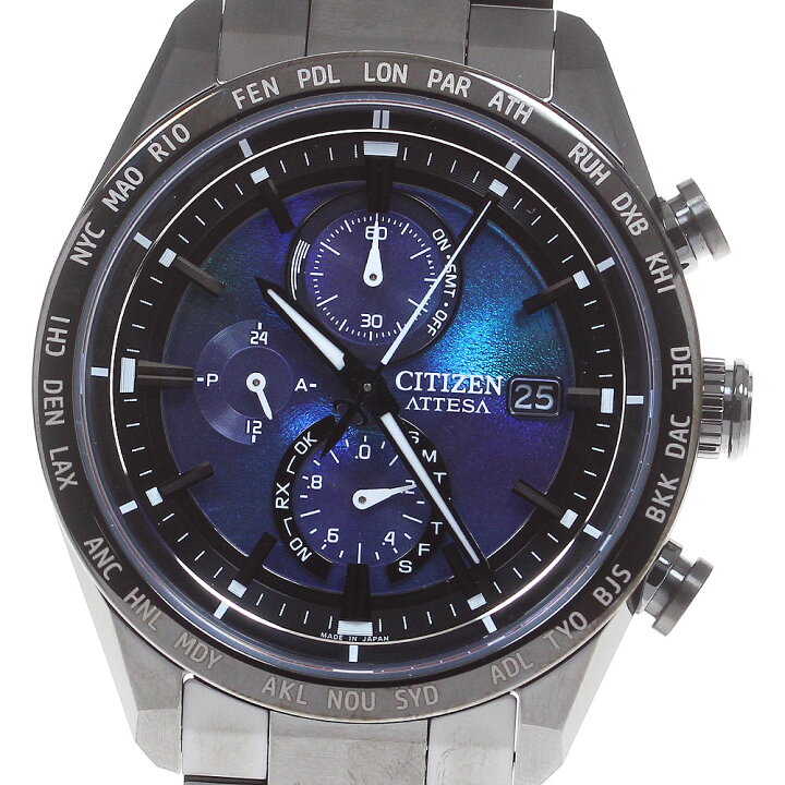 楽天市場】シチズン CITIZEN AT8285-68Z アテッサ HAKUTO-R 
