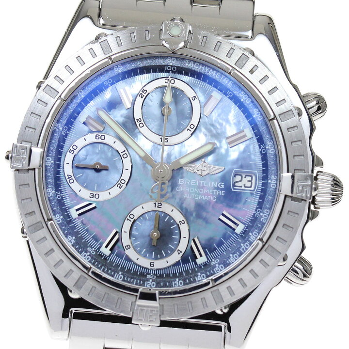 楽天市場】ブライトリング BREITLING A13352 クロノマット 400本限定  