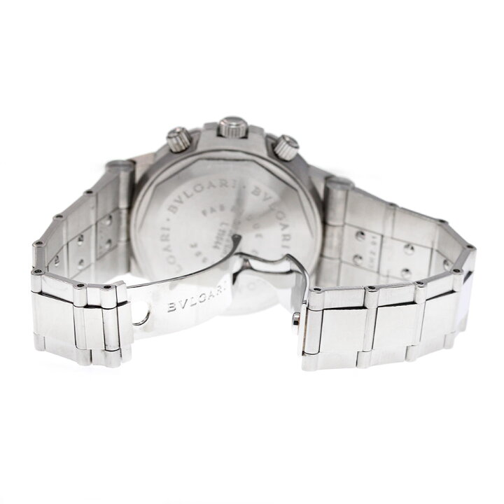 楽天市場】ブルガリ BVLGARI SD38SGMT ディアゴノ スクーバ GMT デイト  