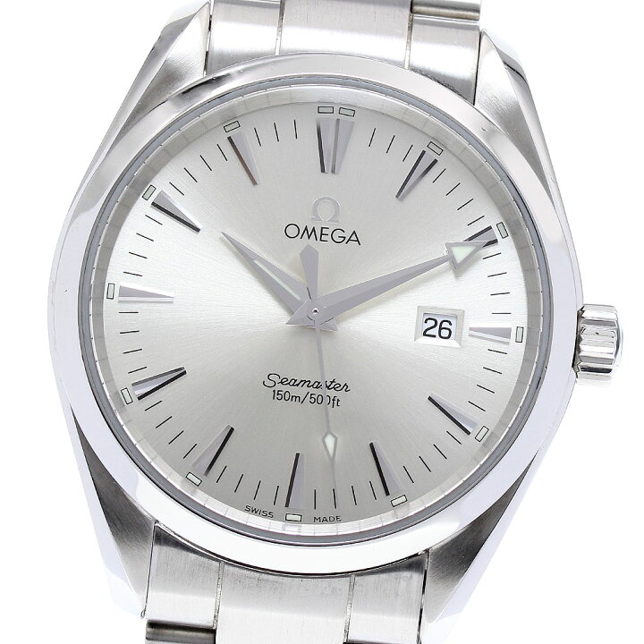 楽天市場】オメガ OMEGA 2517.30 シーマスター アクアテラ デイト 