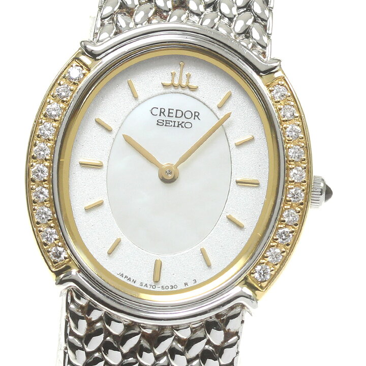楽天市場】セイコー SEIKO 5A70-3000/GSWE984 クレドール シグノ 20P  