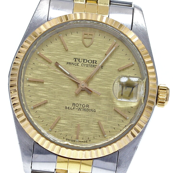 楽天市場】チュードル TUDOR 74033 プリンス オイスターデイト YG  