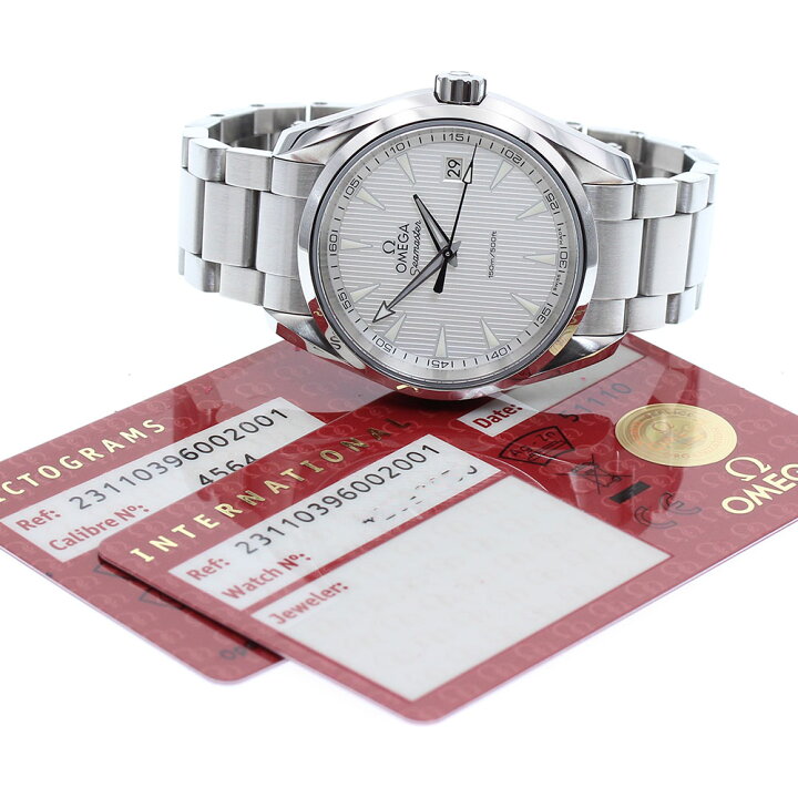 楽天市場】オメガ OMEGA 231.10.39.60.02.001 シーマスター アクアテラ  