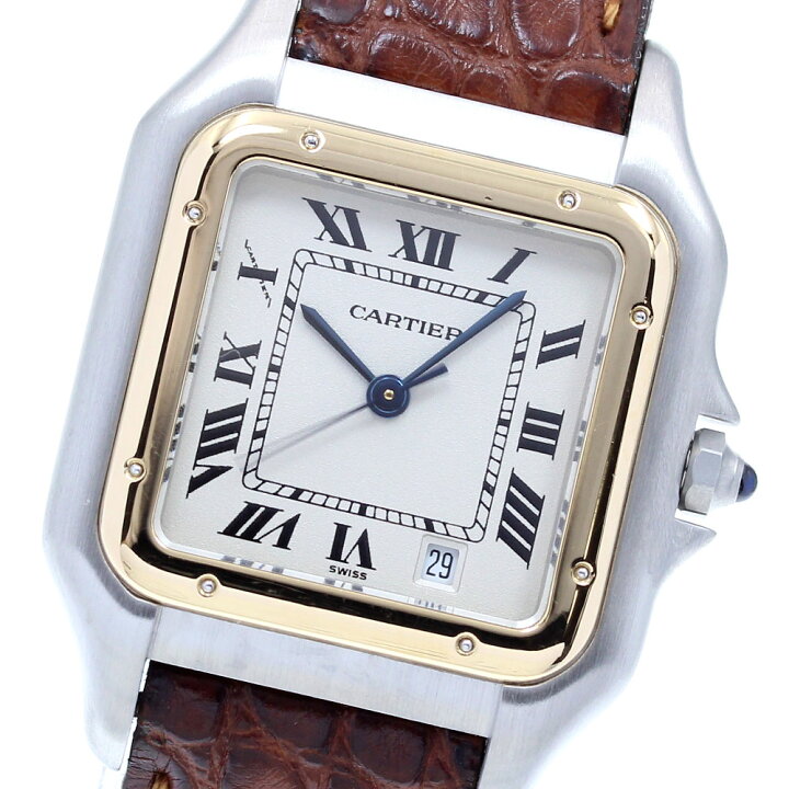 楽天市場】カルティエ CARTIER W250285A パンテール MM YGベゼル  