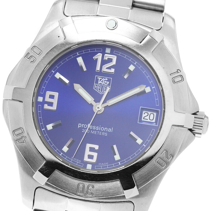 楽天市場】タグホイヤー TAG HEUER WN1112 エクスクルーシブ デイト 