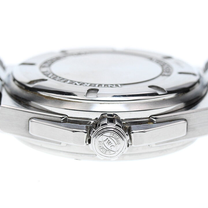 楽天市場】IWC IWC SCHAFFHAUSEN IW323601 インヂュニア デイト 自動  