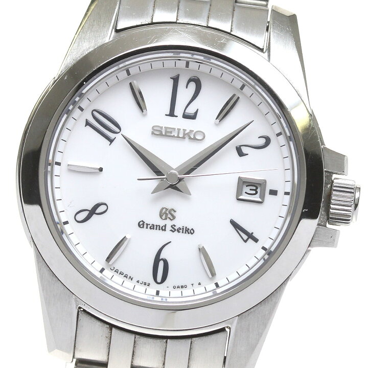 楽天市場】セイコー SEIKO STGF051/4J52-0AA0 グランドセイコー デイト
