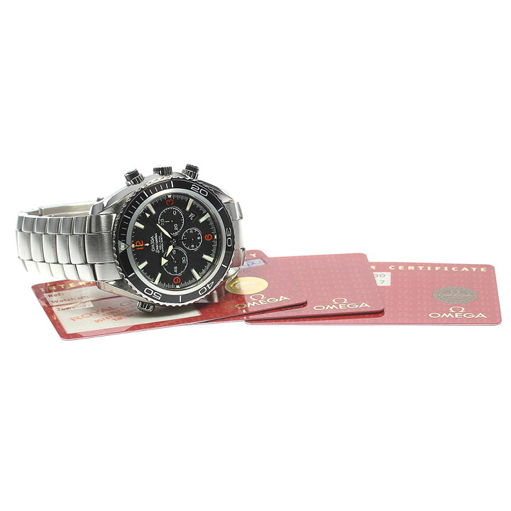 楽天市場】オメガ OMEGA 2210.51 シーマスター プラネットオーシャン  