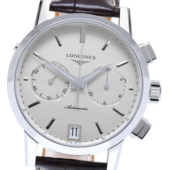 楽天市場】ロンジン LONGINES L4.829.4 ロンジン 1832 クロノグラフ  