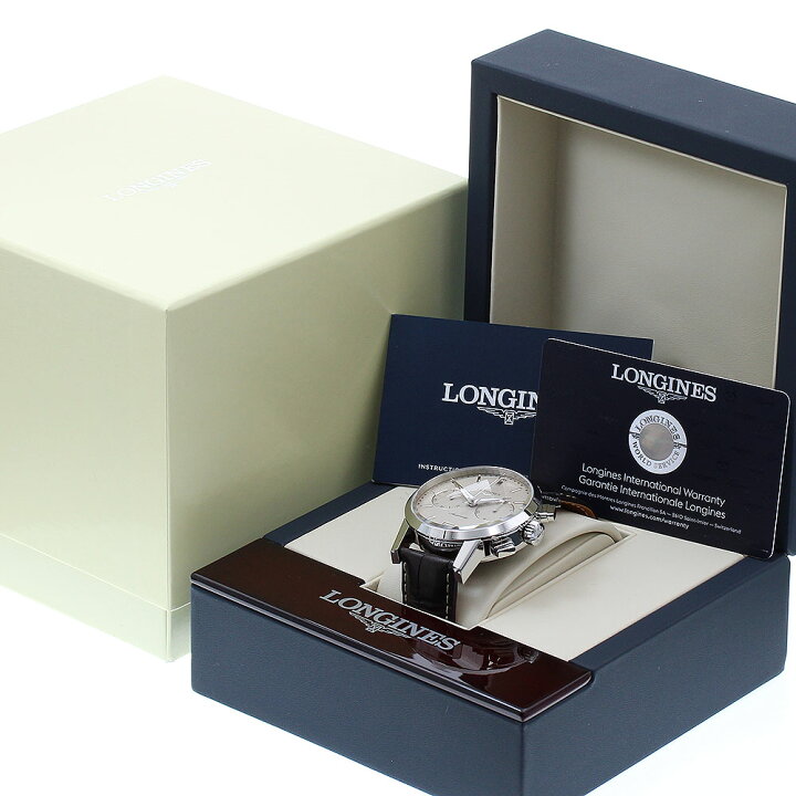 楽天市場】ロンジン LONGINES L4.829.4 ロンジン 1832 クロノグラフ  