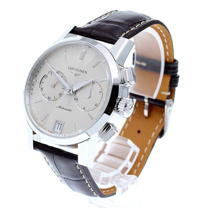 楽天市場】ロンジン LONGINES L4.829.4 ロンジン 1832 クロノグラフ  