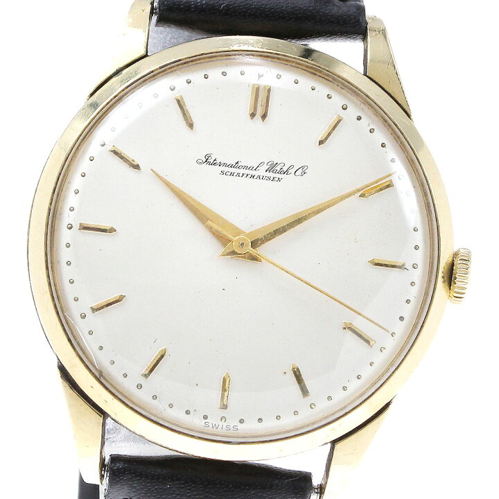 楽天市場】IWC IWC SCHAFFHAUSEN K18YG cal.89 手巻き メンズ _808385  