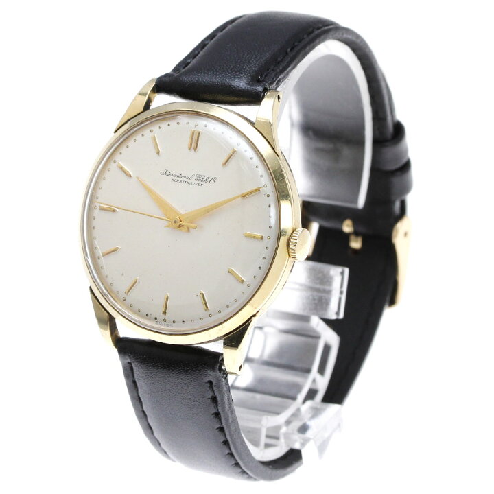 楽天市場】IWC IWC SCHAFFHAUSEN K18YG cal.89 手巻き メンズ _808385  