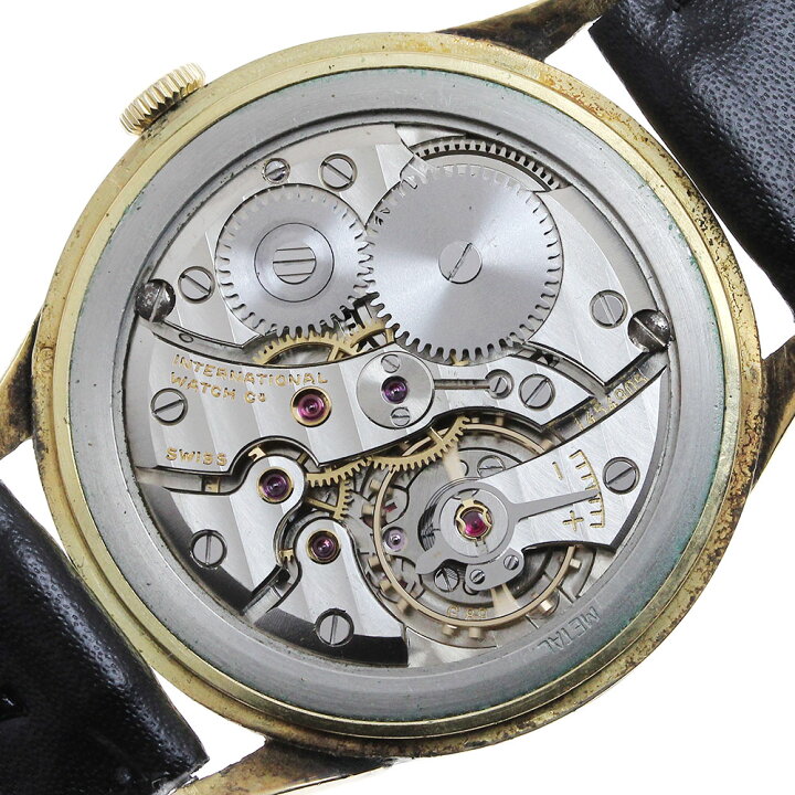楽天市場】IWC IWC SCHAFFHAUSEN K18YG cal.89 手巻き メンズ _808385  