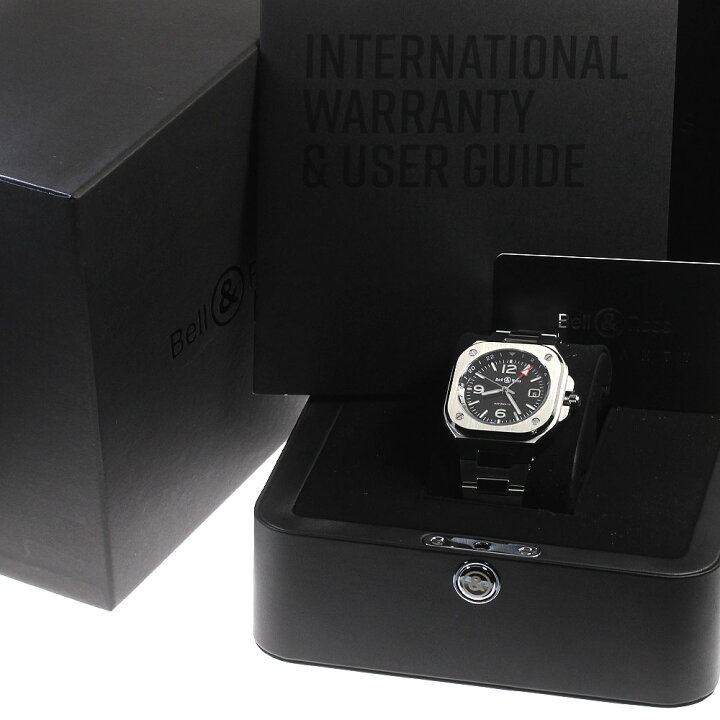 楽天市場】ベル＆ロス Bell＆Ross BR05G-BL-ST/SRB BR05 GMT デイト  