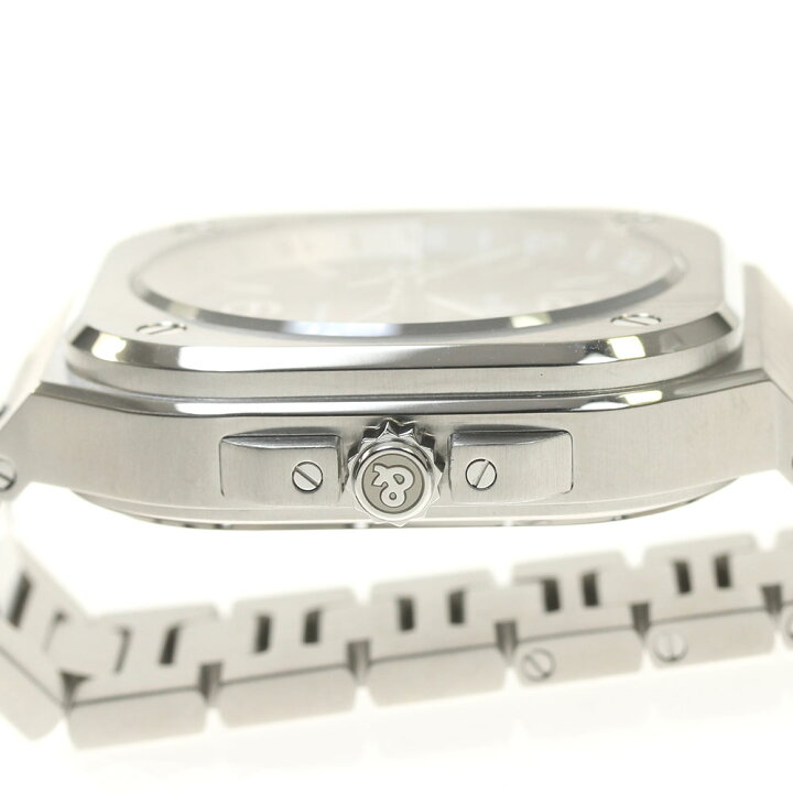 楽天市場】ベル＆ロス Bell＆Ross BR05G-BL-ST/SRB BR05 GMT デイト  