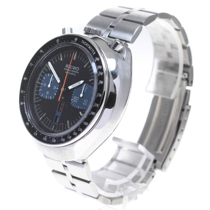 楽天市場】セイコー SEIKO 6138-0040 5スポーツ スピードタイマー 黒馬  