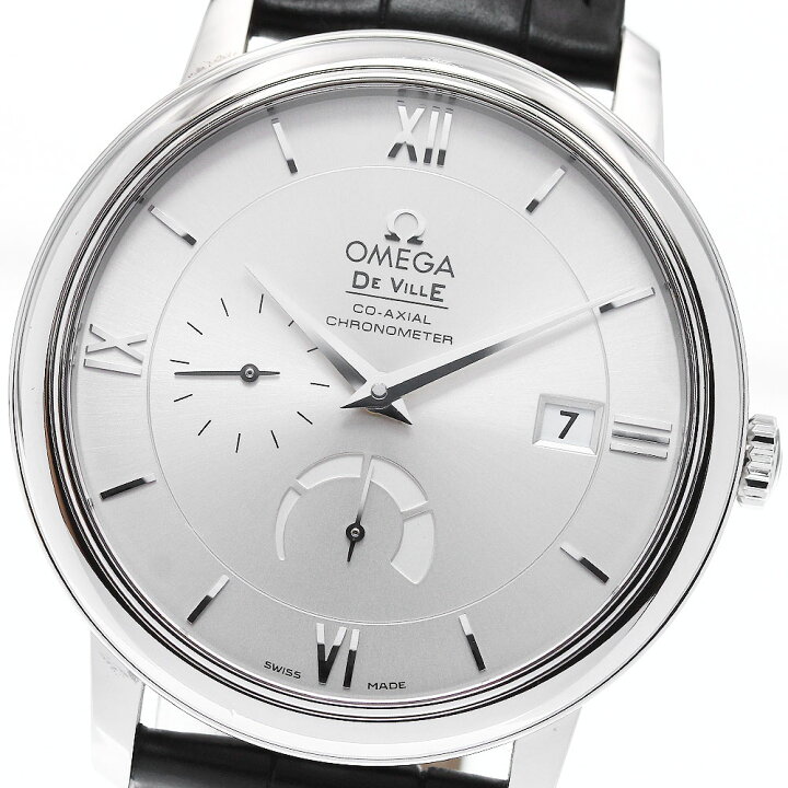 楽天市場】オメガ OMEGA 424.13.40.21.02.001 デビル プレステージ  