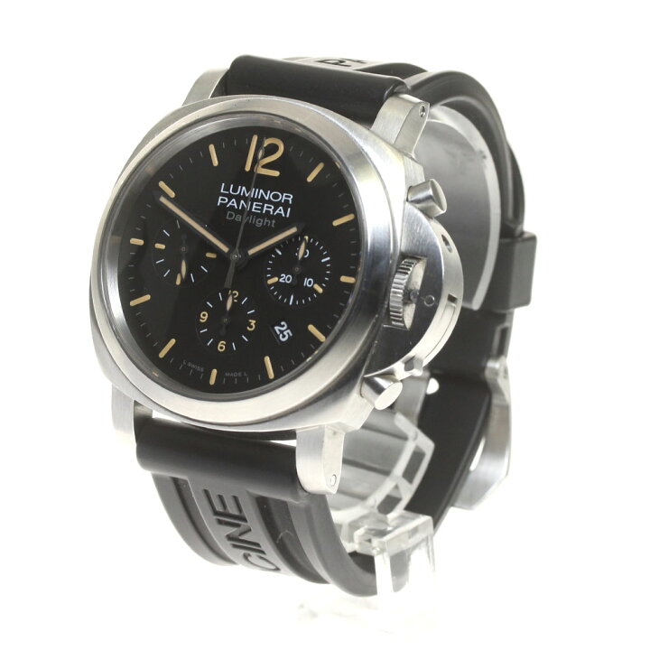 楽天市場】パネライ PANERAI PAM00356 ルミノール デイライト クロノ  
