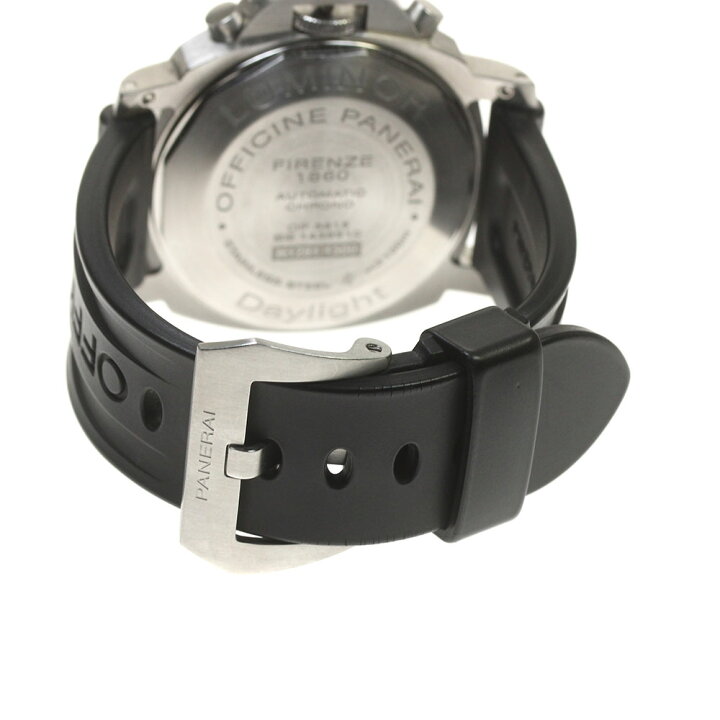 楽天市場】パネライ PANERAI PAM00356 ルミノール デイライト クロノ  