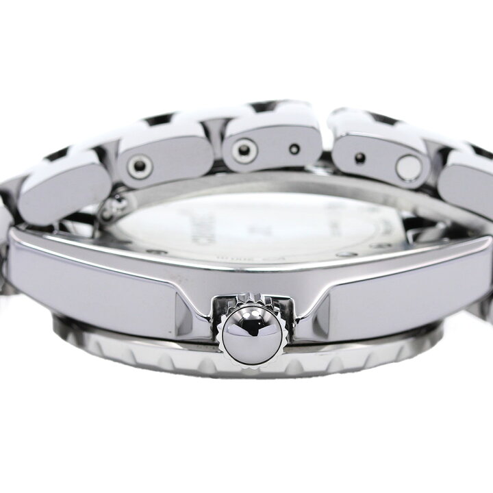 楽天市場】シャネル CHANEL H2978 J12 クロマティック デイト クォーツ  