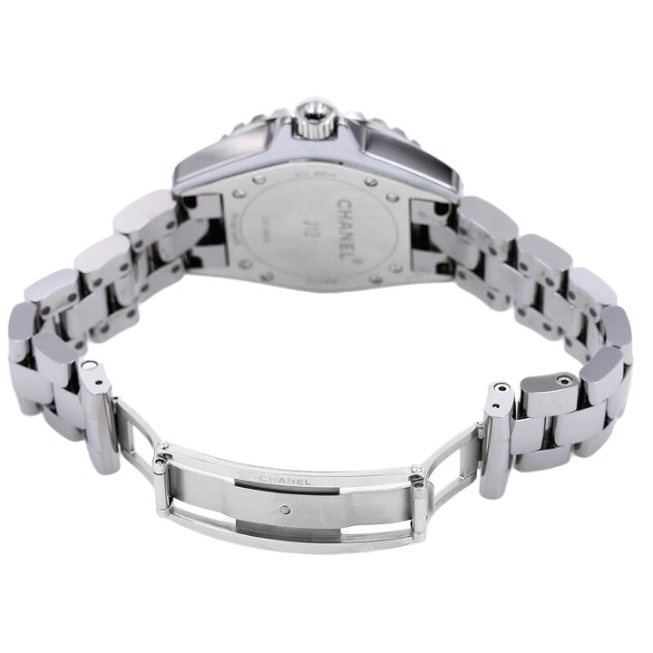 楽天市場】シャネル CHANEL H2978 J12 クロマティック デイト クォーツ  