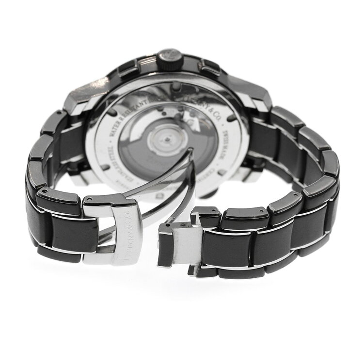 楽天市場】ティファニー TIFFANY&Co. マークT-57 クロノグラフ 自動  