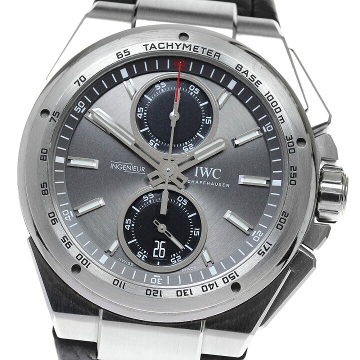 楽天市場】IWC IWC SCHAFFHAUSEN IW378507 インジュニア クロノグラフ 