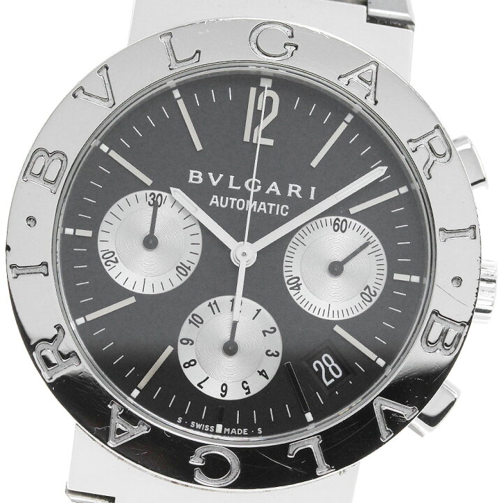 楽天市場】ブルガリ BVLGARI BB38SSCH ブルガリブルガリ クロノグラフ 