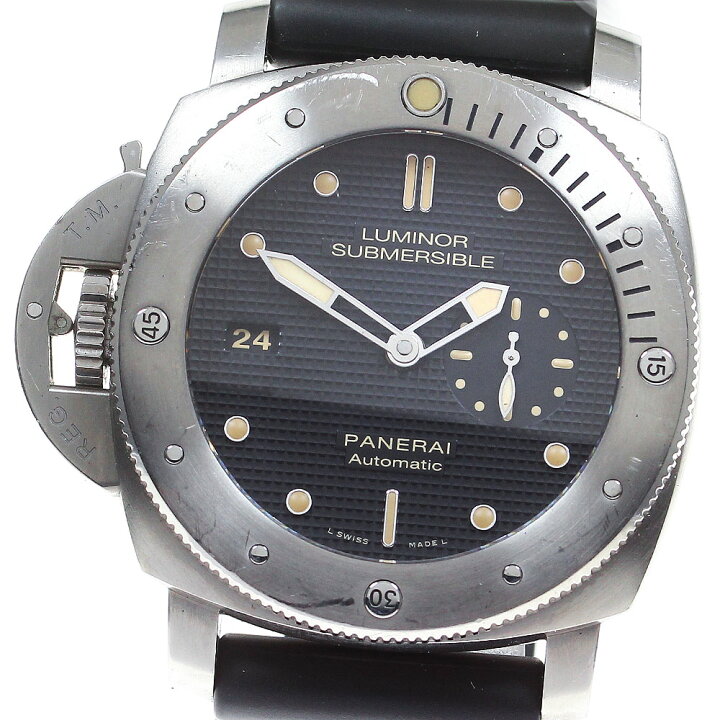 楽天市場】パネライ PANERAI PAM00569 ルミノール サブマーシブル1950 