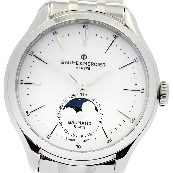 楽天市場】ボーム＆メルシェ Baume & Mercier M0A10552 クリフトン  