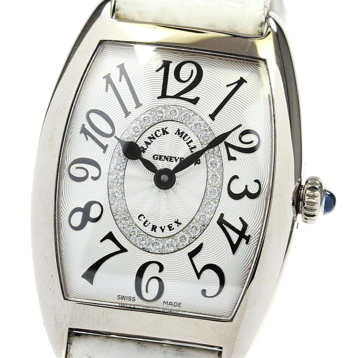楽天市場】フランクミュラー FRANCK MULLER 1752QZCD1R トノーカー 