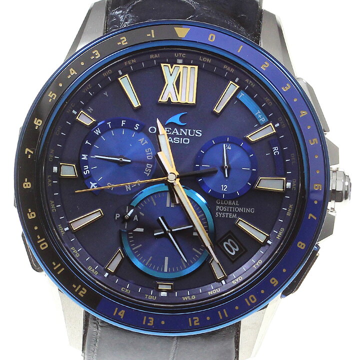 楽天市場】カシオ CASIO OCW-G1200C-2AJF オシアナス GPS ソーラー電波 