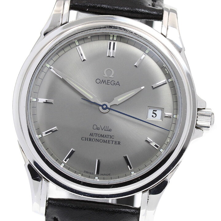 楽天市場】オメガ OMEGA 4831.40.31 デビル コーアクシャル デイト 