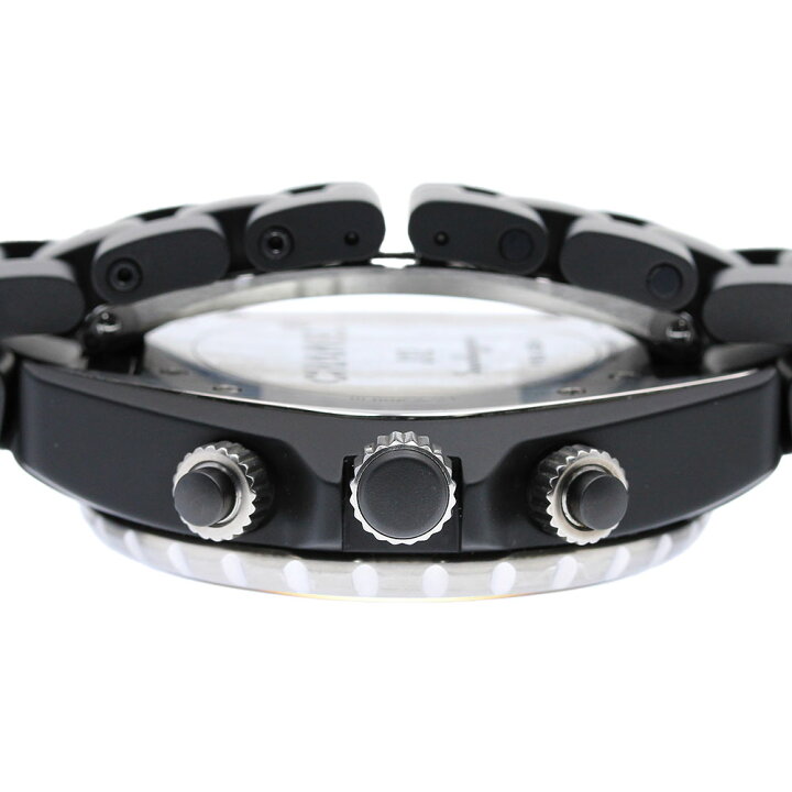 楽天市場】シャネル CHANEL H3409 J12 スーパーレッジェーラ クロノ  