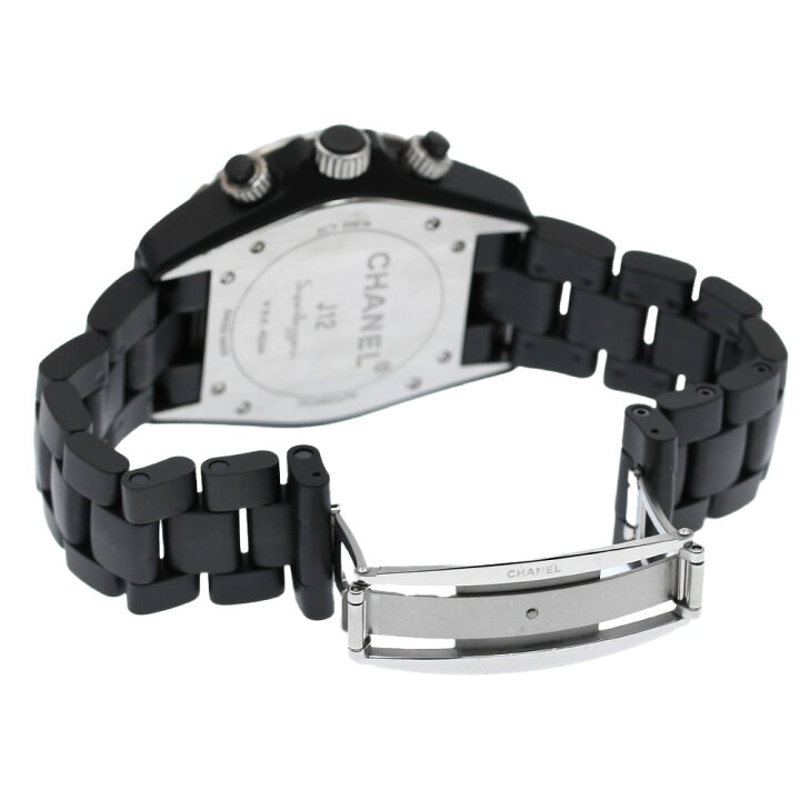 楽天市場】シャネル CHANEL H3409 J12 スーパーレッジェーラ クロノ  