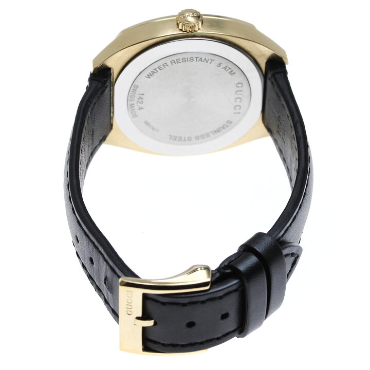 楽天市場】グッチ GUCCI 142.4 デイト クォーツ メンズ 良品 _827737  