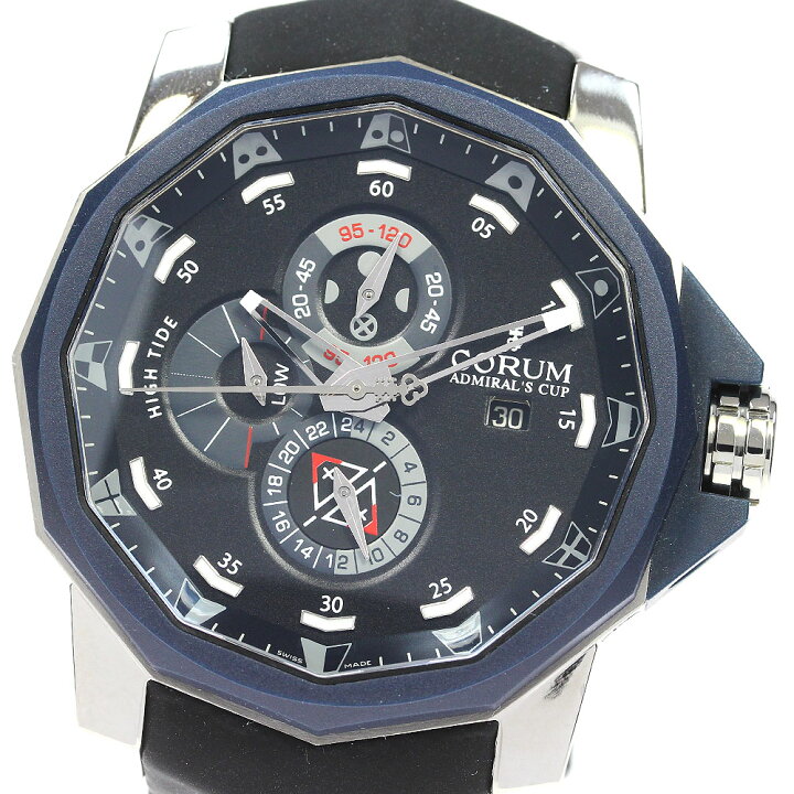 楽天市場】コルム CORUM 01.0005 アドミラルズカップ マレ48 自動巻き 