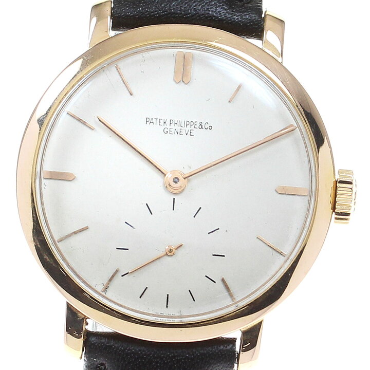 楽天市場】訳あり パテックフィリップ PATEK PHILIPPE カラトラバ 