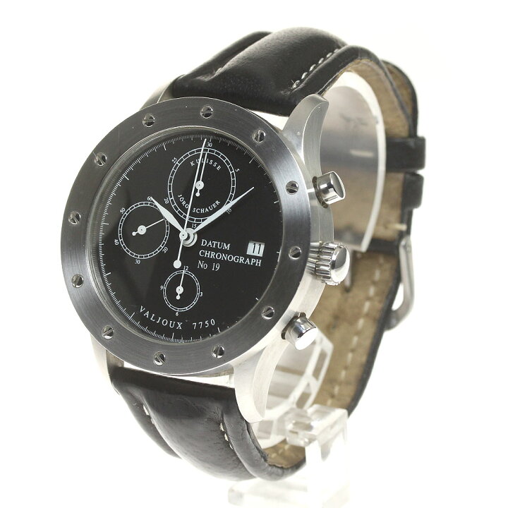 楽天市場】ヨルグシャウアー JORG SCHAUER エディション8 クロノグラフ  