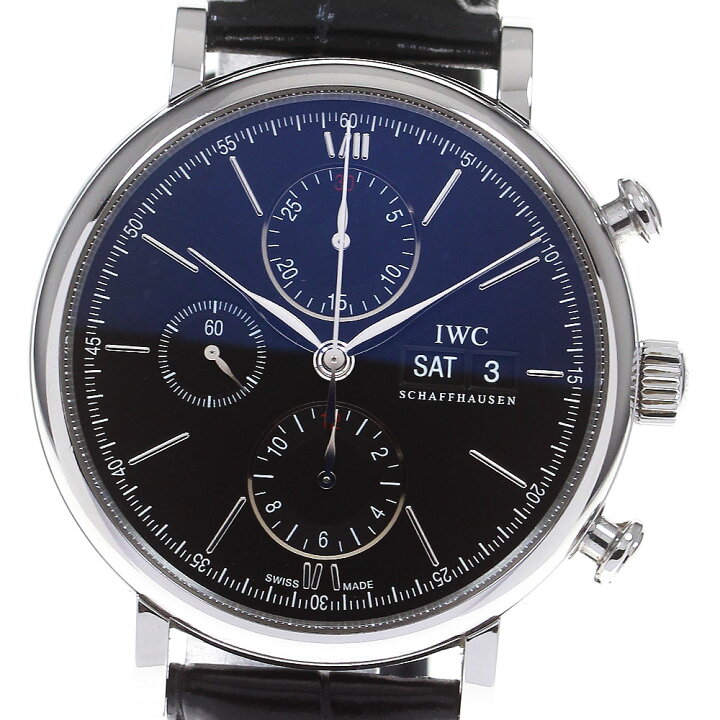 楽天市場】IWC SCHAFFHAUSEN IW391029 ポートフィノ クロノグラフ  